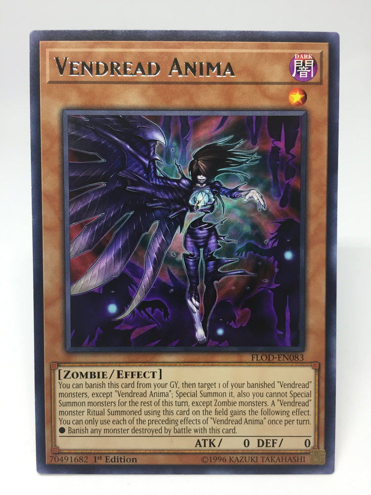 Vendread Anima - Rare - FLOD-EN083 - 1st