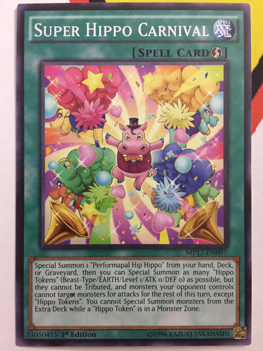 SUPER HIPPO CARNIVAL - COMMON - MP17-EN097- 1ST