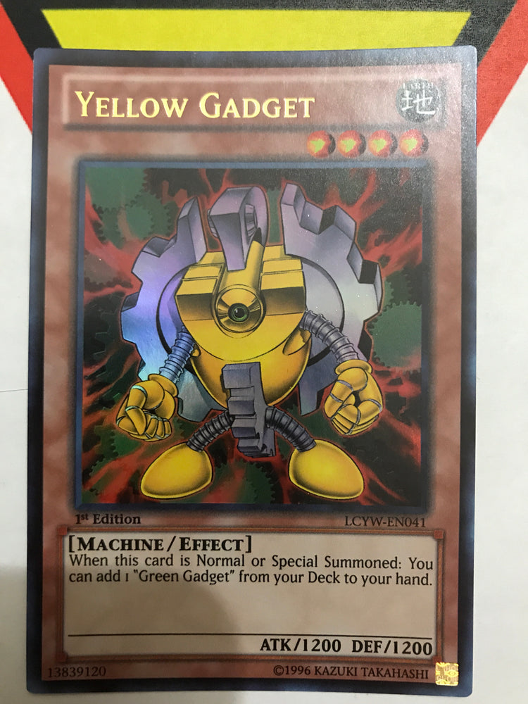 Yellow Gadget - Ultra - LCYW-EN041 - 1st