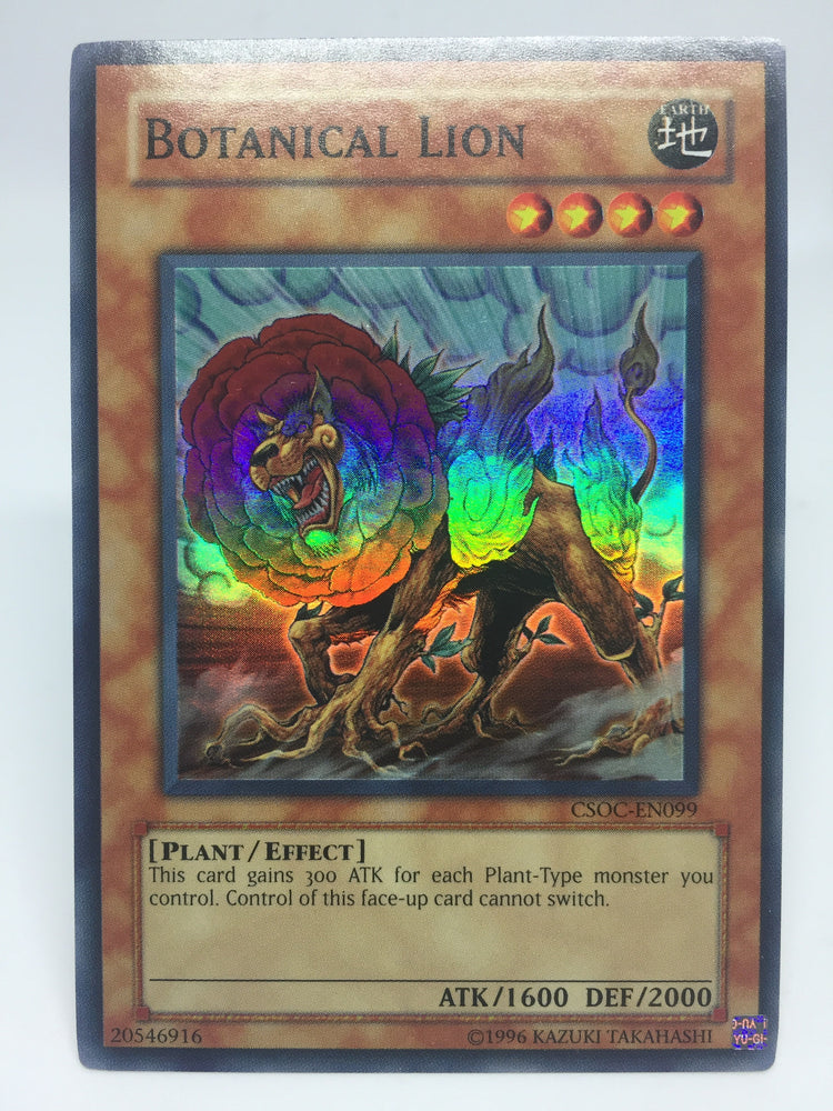 Botanical Lion / Super - CSOC-EN099