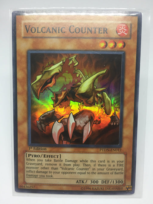 Volcanic Counter - Super - PTDN-EN012 - 1st