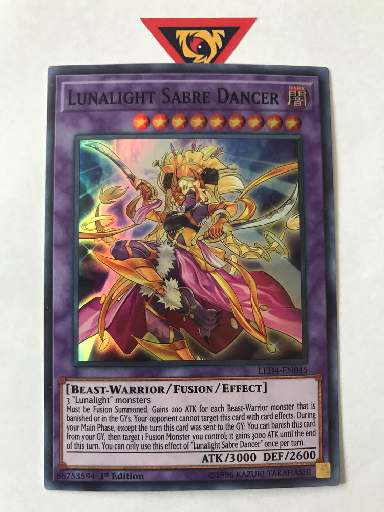 Lunalight Sabre Dancer / Super - LED4-EN045 - 1st