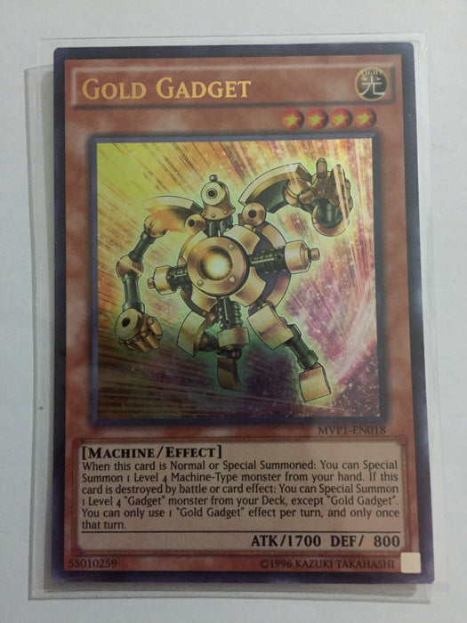 Gold Gadget / Ultra - MVP1-EN018