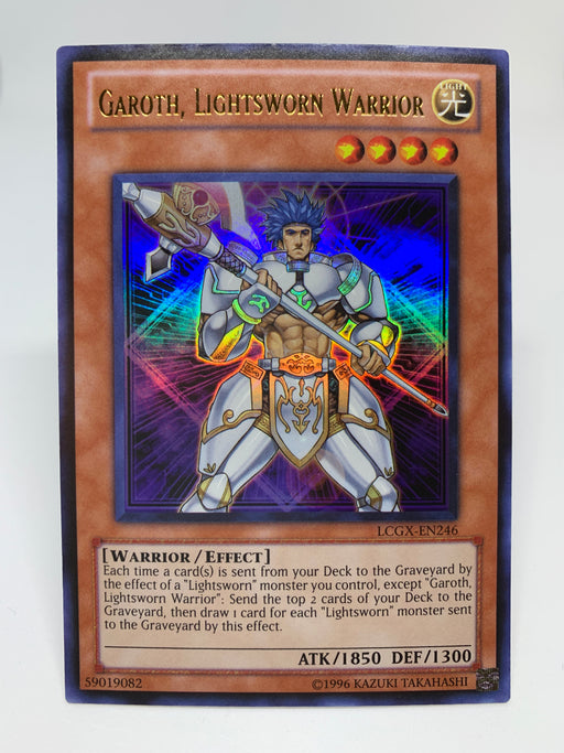 Garoth, Lightsworn Warrior / Ultra - LCGX-EN246