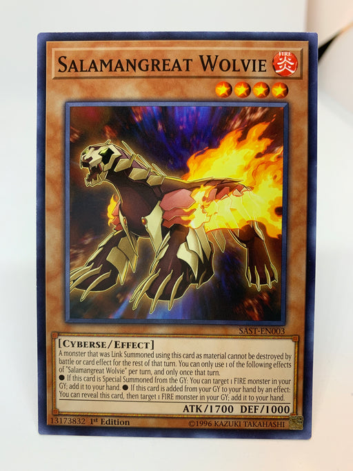 Salamangreat Wolvie / Common - SAST-EN003 - 1st