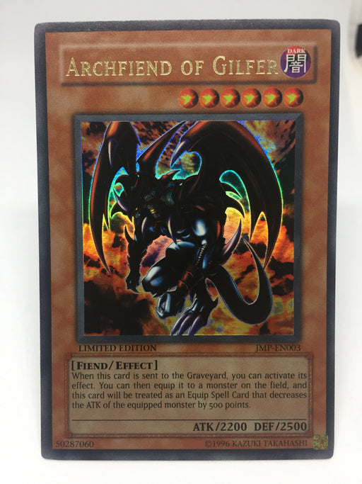 Archfiend of Gilfer / Super - JMP-EN003 - Lim