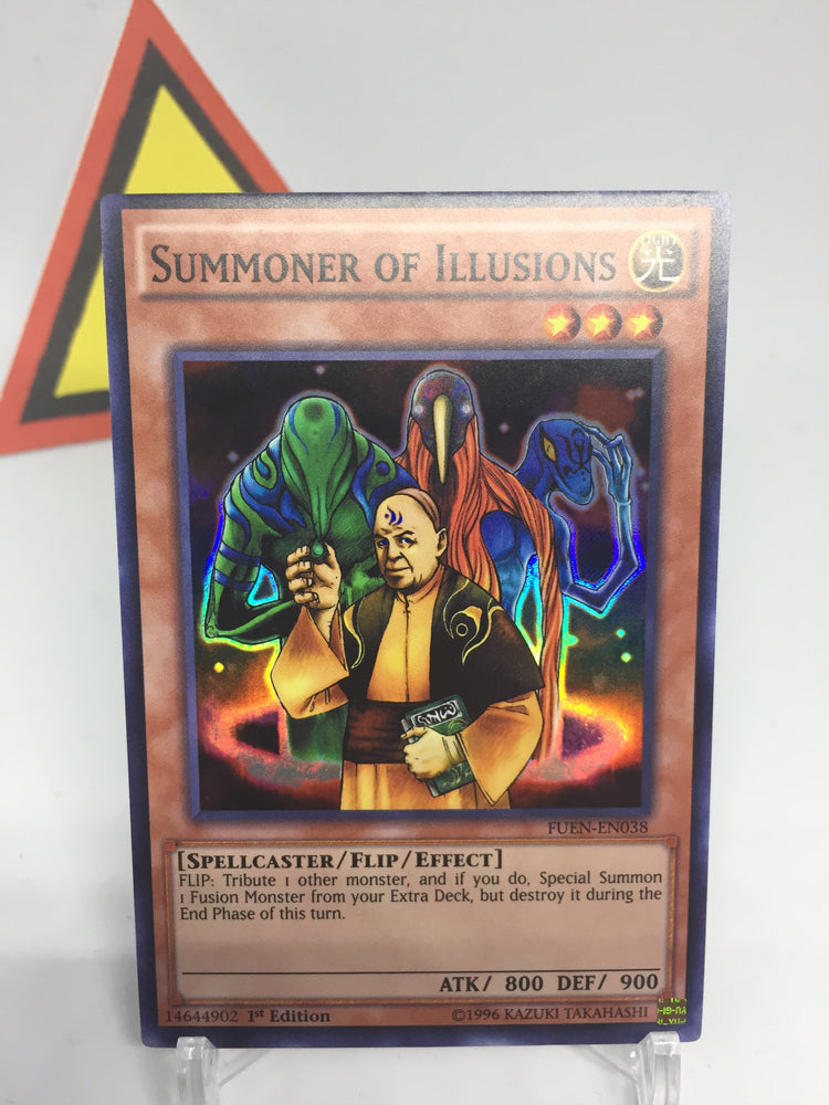 Summoner of Illusions - Super - FUEN-EN038 - 1st