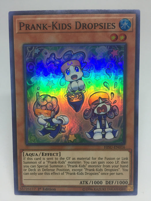 Prank-Kids Dropsies / Super - HISU-EN016 - 1st