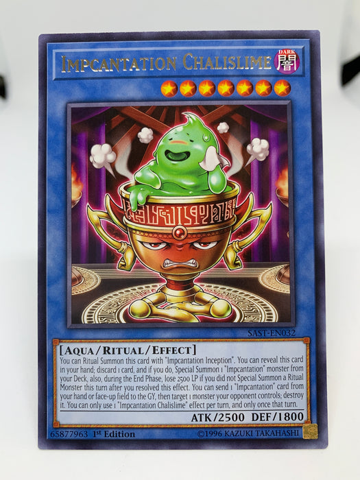 lmpcantation Chalislime / Rare - SAST-EN032 - 1st