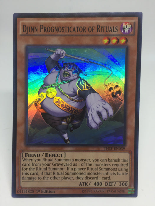 Djinn Prognosticator of Rituals / Super - THSF-EN039 - 1st