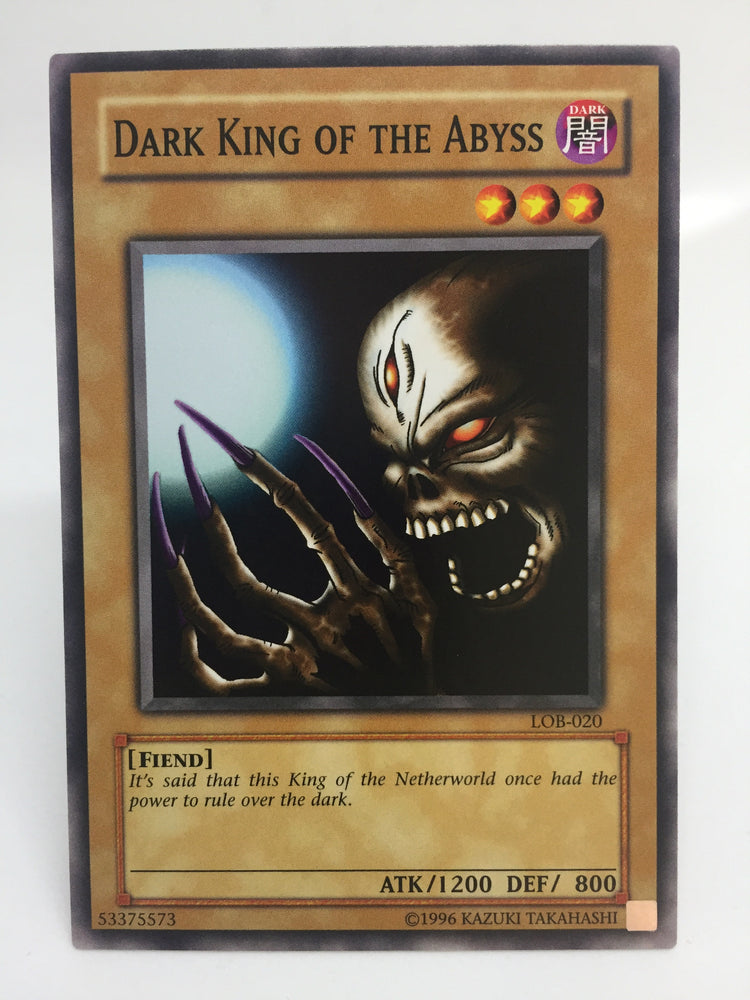 Dark King of the Abyss / Common - LOB-020