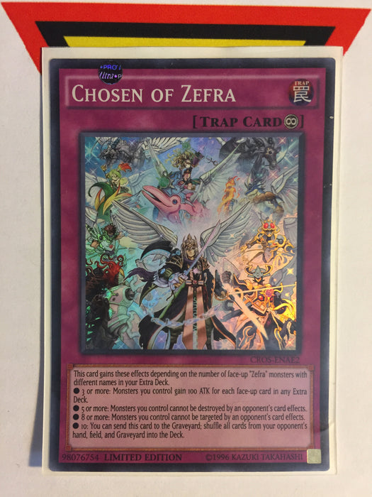 CHOSEN OF ZEFRA / SUPER - CROS-ENAE2 - LIM