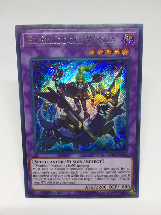 El Shaddoll Winda / Secret - SHVA-EN049 - 1st