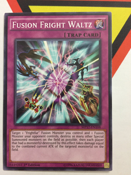 FUSION FRIGHT WALTZ - COMMON - MP17-EN108 - 1ST