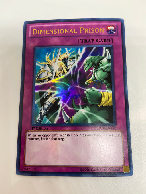 Dimensional Prison / Ultra - LCGX-EN220 - 1st