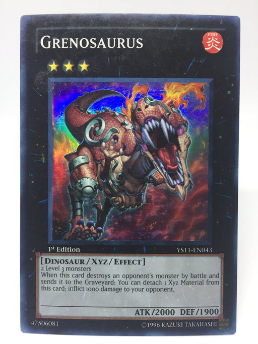 Grenosaurus / Super - YS11-EN043 - 1st