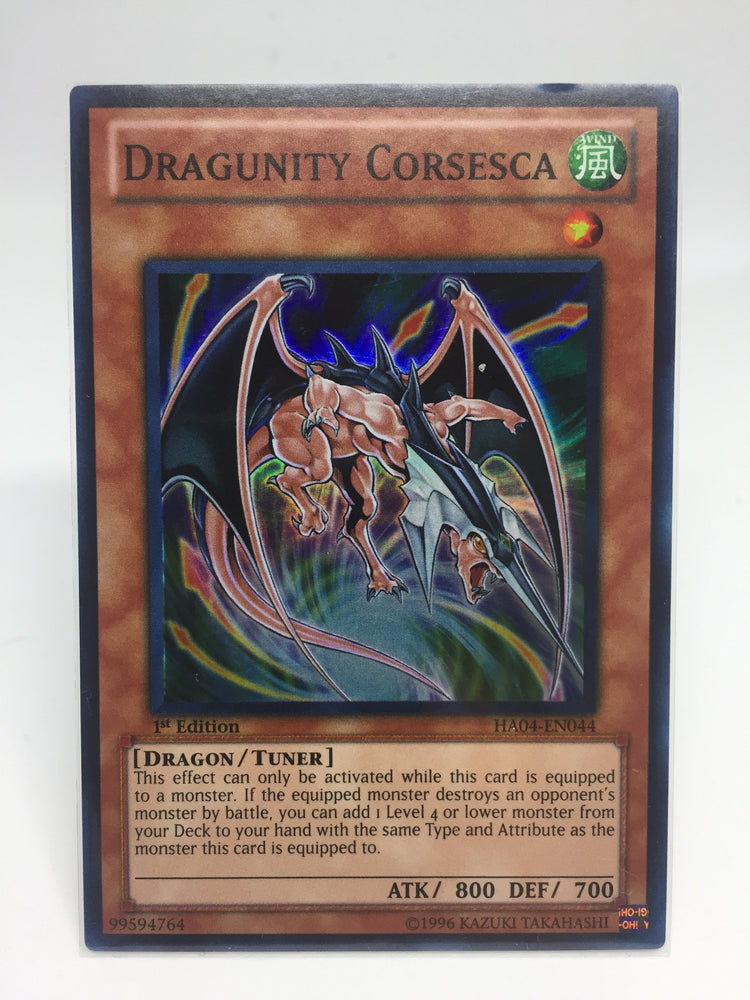 Dragunity Corsesca / Super - HA04-EN044 - 1st