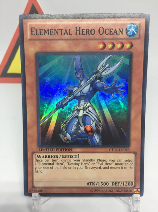 Elemental Hero Ocean - Super - CT07-EN018 - Lim