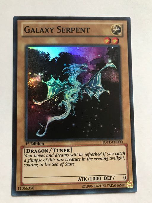 Galaxy Serpent - Super - JOTL-EN000 - 1st