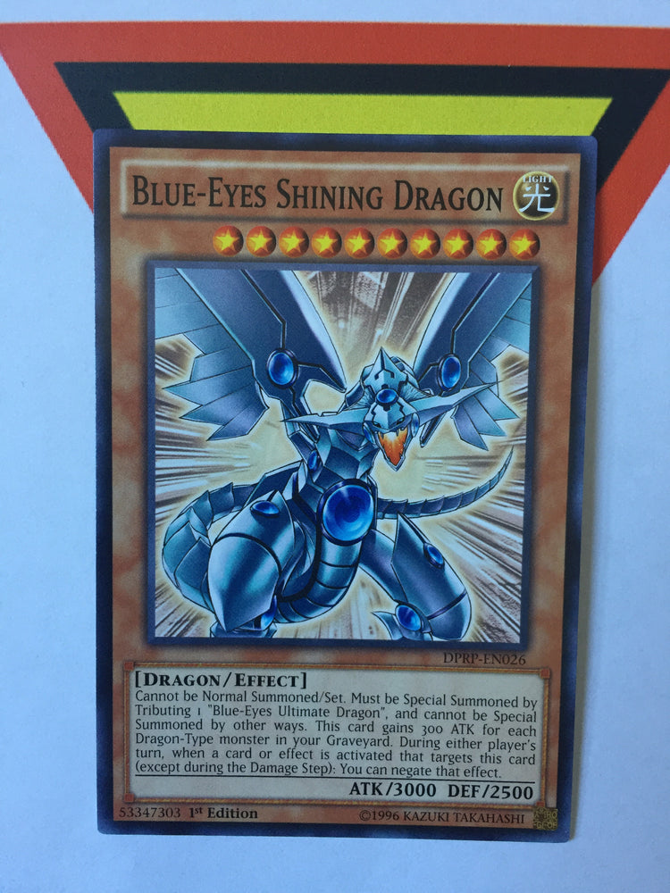 BLUE-EYES SHINING DRAGON - COMMON - VARIOUS - 1ST Transcend Cards BLUE-EYES SHINING DRAGON - COMMON - VARIOUS - 1ST Transcend Cards