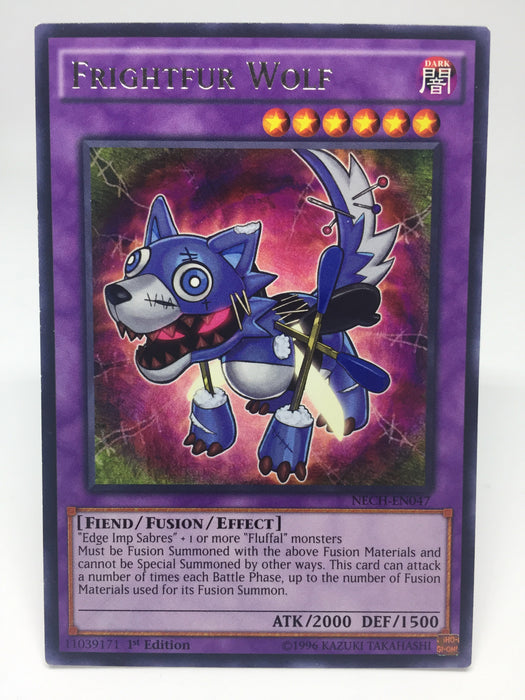 Frightfur Wolf - Rare - NECH-EN047 - 1st