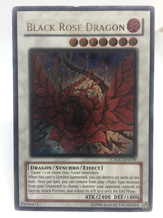 Black Rose Dragon / Ultimate - CSOC-EN039 - LP