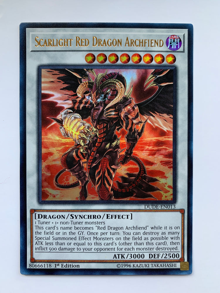 Scarlight Red Dragon Archfiend / DUDE-EN013 - Ultra - 1st