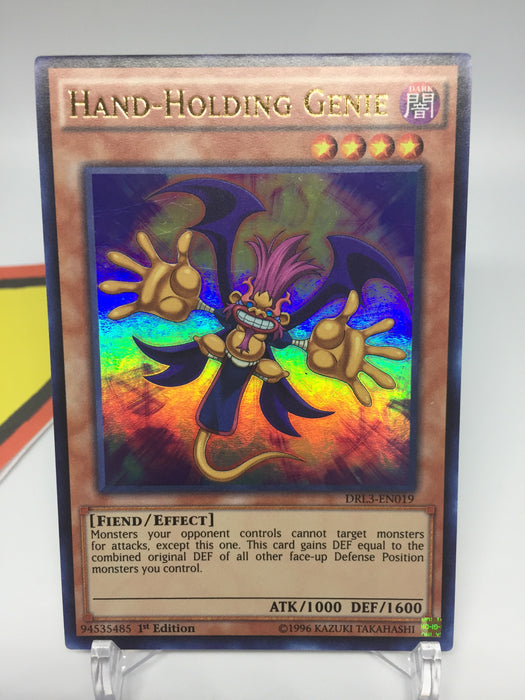 Hand-Holding Genie / Ultra - DRL3-EN019 - 1st
