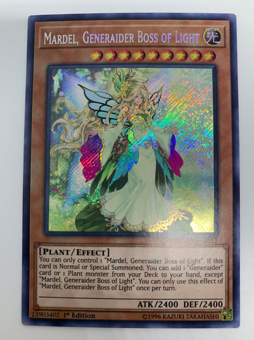 Mardel, Generaider Boss of Light / Secret - MYFI-EN027 - 1st