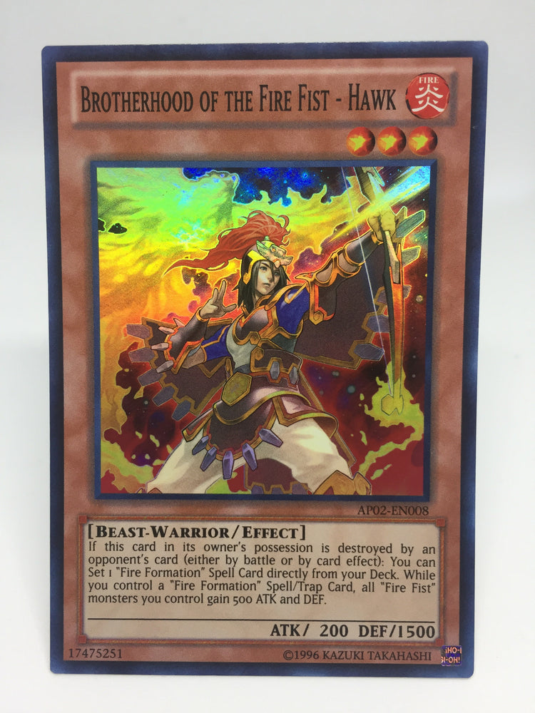 Brotherhood of the Fire Fist - Hawk / Super - AP02-EN008