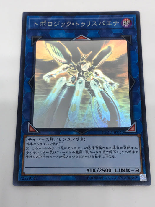 Topologic Trisbaena (OCG) - Ghost - FLOD-JP036