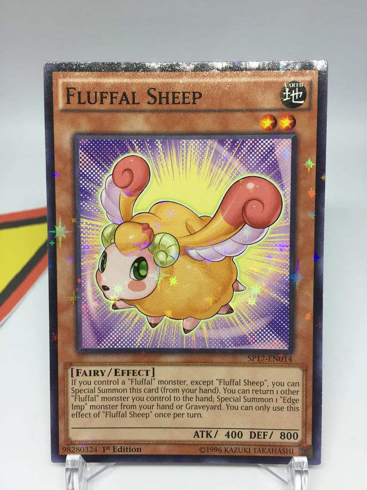Fluffal Sheep - Starfoil Rare - SP17-EN014 - 1st