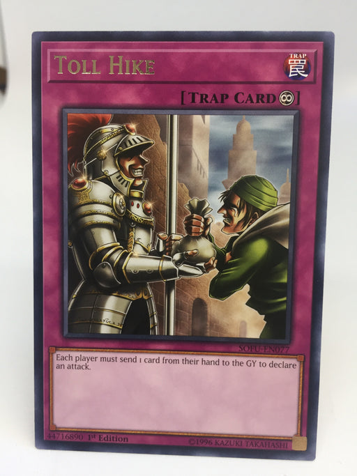 Toll Hike / Rare - SOFU-EN077 - 1st