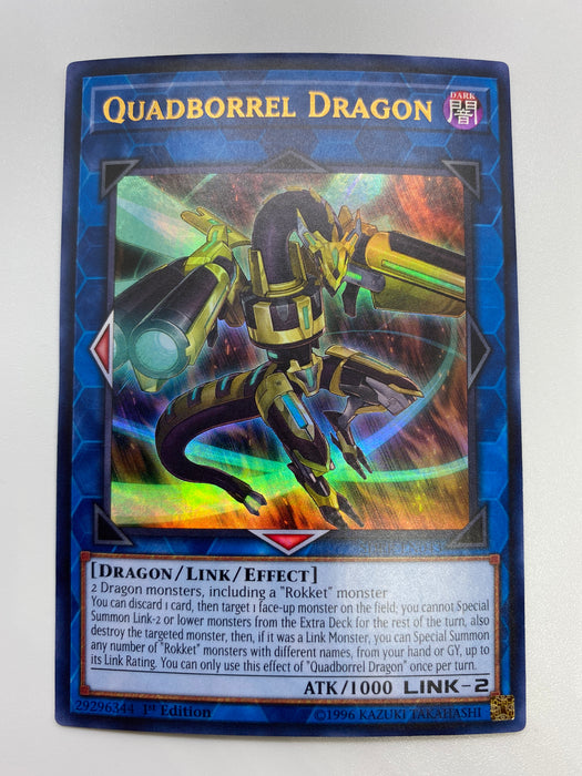 Quadborrel Dragon / Ultra - SDRR-EN043 - 1st