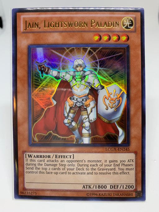 Jain, Lightsworn Paladin / Ultra - LCGX-EN245