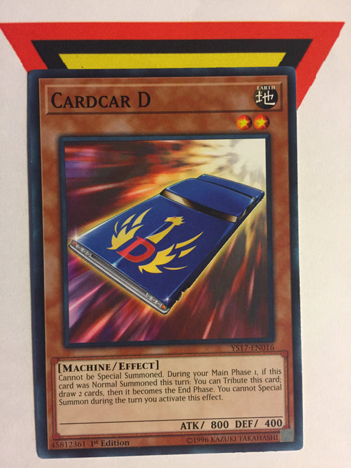 CARDCAR D - COMMON - VARIOUS - 1ST