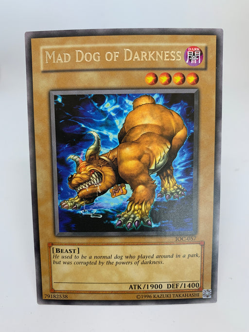 Mad Dog of Darkness / Rare - IOC-057