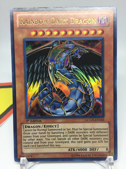 Rainbow Dark Dragon - Ultra - LCGX-EN243 - 1st