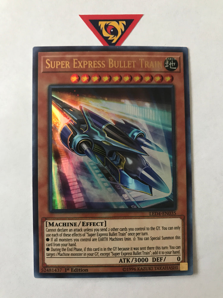 Super Express Bullet Train / Ultra - LED4-EN035 - 1st