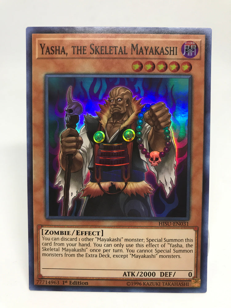 Yasha, the Skeletal Mayakashi / Super - HISU-EN031 - 1st