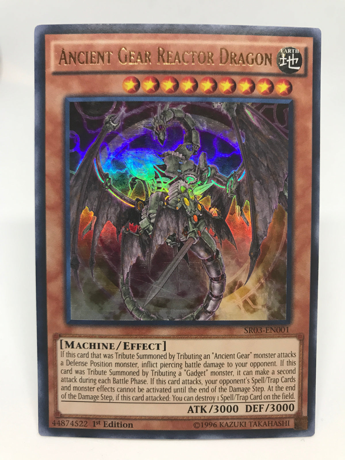 ancient gear reactor dragon Ancient Gear Reactor Dragon / Ultra