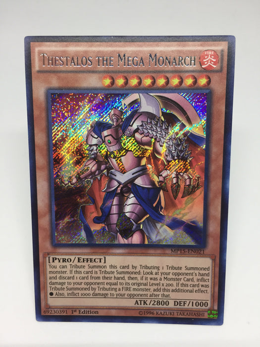 Thestalos the Mega Monarch / Secret - MP15-EN021 - 1st