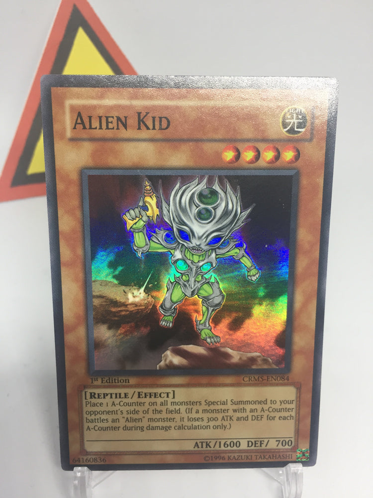 Alien Kid - Super - CRMS-EN084 - 1st