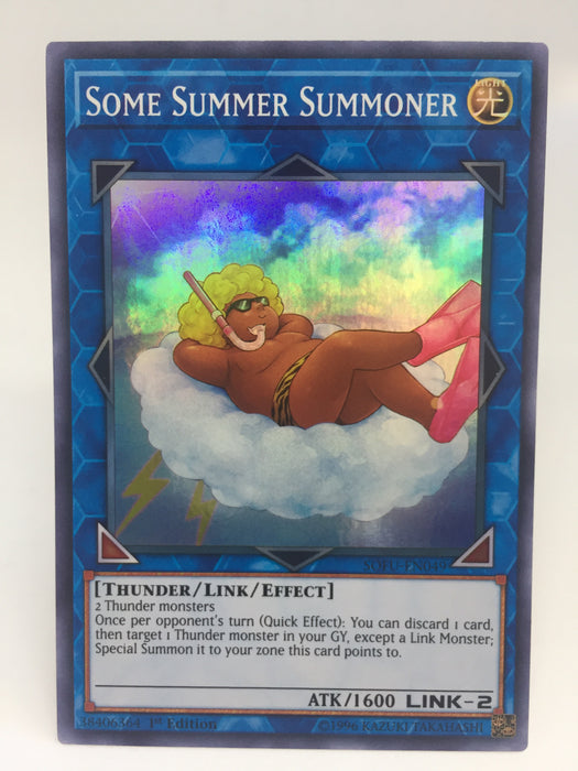 Some Summer Summoner / Super - SOFU-EN049 - 1st/Unl