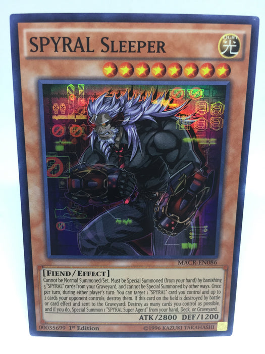 SPYRAL Sleeper - Super - MACR-EN086 - 1st