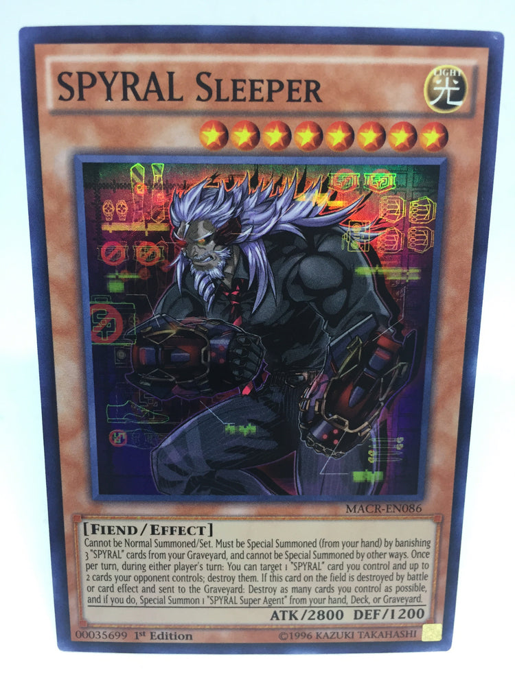 SPYRAL Sleeper - Super - MACR-EN086 - 1st