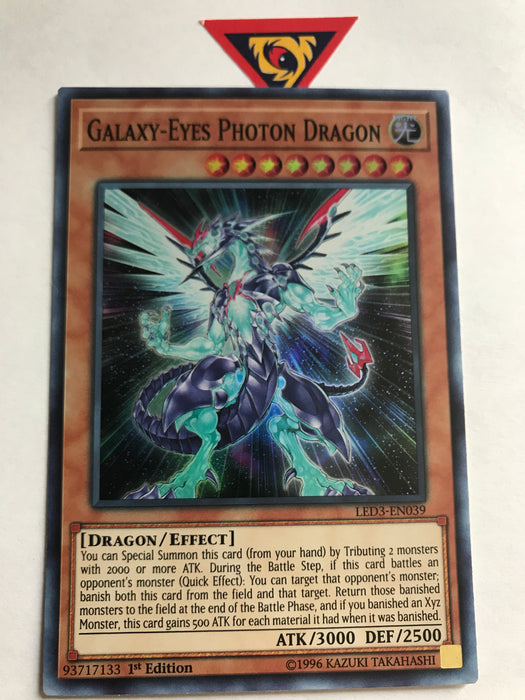 Galaxy-Eyes Photon Dragon / Super - LED3-EN039 - 1st