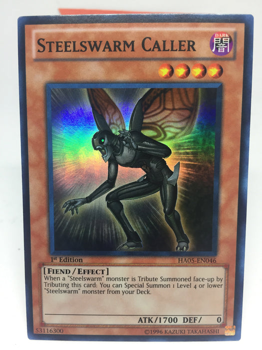 Steelswarm Caller - Super - HA05-EN046 - 1st