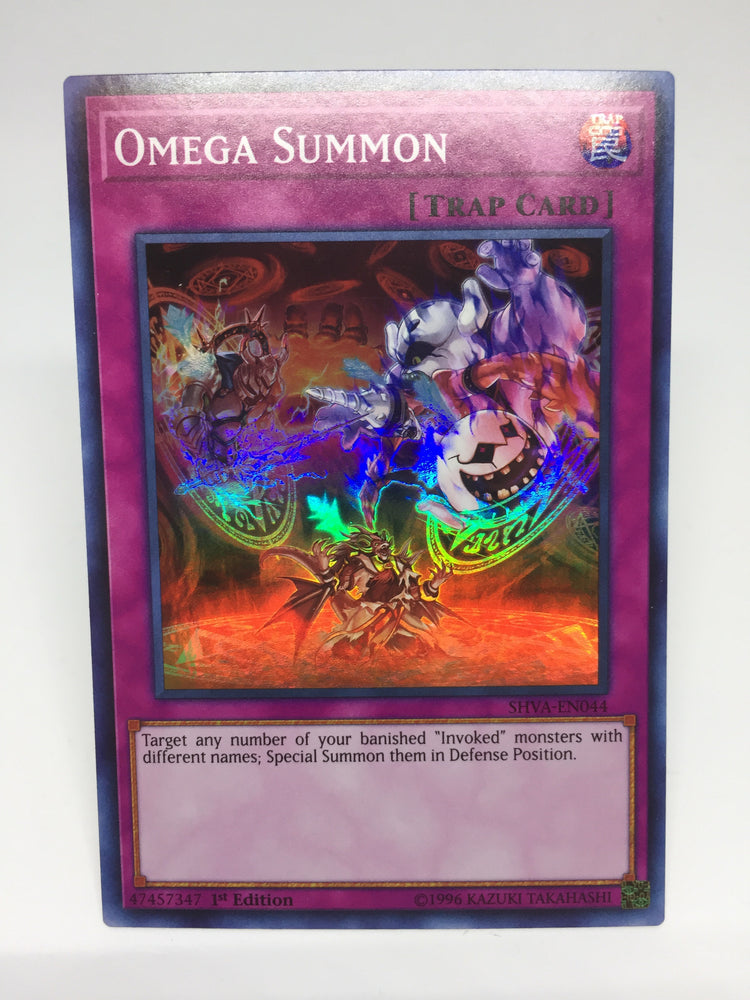 Omega Summon / Super - SHVA-EN044 - 1st