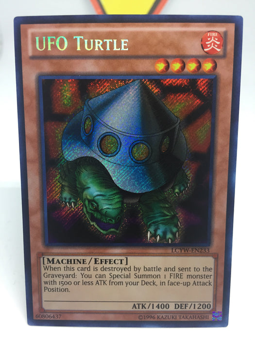 UFO Turtle / Secret - LCYW-EN233 - 1st